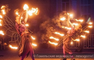 Фото: В Гомеле прошла международной акции "Час Земли"