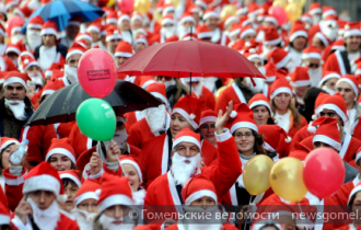 Фото: В Гомеле стартует акция «Дед Мороз летом-2» в поддержку неизлечимо больных детей