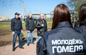 Фото: О чём пообщался с молодёжью председатель Гомельского горисполкома Владимир Привалов