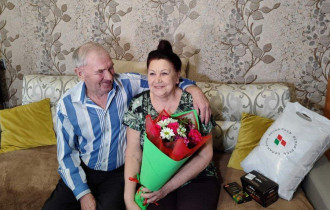 Фото: 80 лет отпраздновал бывший несовершеннолетний узник концлагеря Евгений Тихонов 