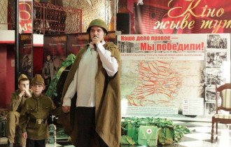 Фото: К 80-летию освобождения Беларуси во всех кинотеатрах страны прошла премьера фильма «Время вернуться»