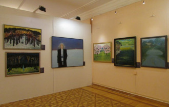 Фото: «Мы под впечатлением!»: бесконечная выставка Владимира Прокопцова открылась во дворце