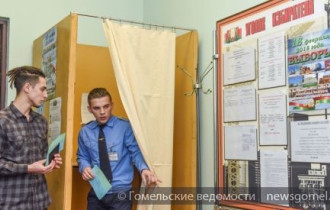 Фото: Досрочное голосование на местных выборах началось в Беларуси