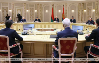 Фото: Александр Лукашенко видит возможности нарастить товарооборот с Орловской областью до полумиллиарда долларов