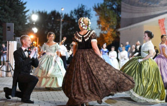 Фото: В Гомеле феерически праздновали день рождения княгини Ирины Паскевич