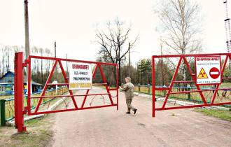 Фото: Гомельская пограничная группа напоминает о правилах посещения пограничной зоны в период Радуницы