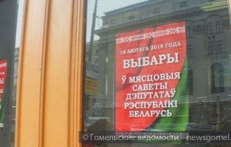 Фото: В Беларуси проголосовать досрочно на выборах в местные Советы депутатов можно с 13 по 17 февраля 