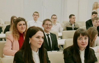Фото: В Гомеле парламентарий встретилась с молодёжью