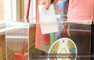 Фото: Выборы-2018: ход голосования в Гомельской области
