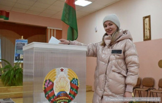 Фото: Более половины от списочного состава избирателей проголосовало на участке № 73