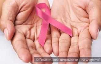 Фото: Благотворительная акция против рака груди в Гомеле