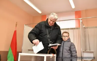 Фото: В Гомеле началось досрочное голосование на выборах депутатов