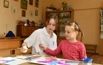 Фото: Инклюзивный город: как в Гомеле помогают детям-инвалидам заниматься творчеством