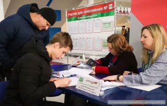 Фото: Впервые голосующий Даниил Ерофеев: "Мне этот день запомнится надолго"