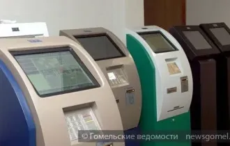 Фото: Белорусы смогут оплачивать госпошлину за авто через инфокиоски