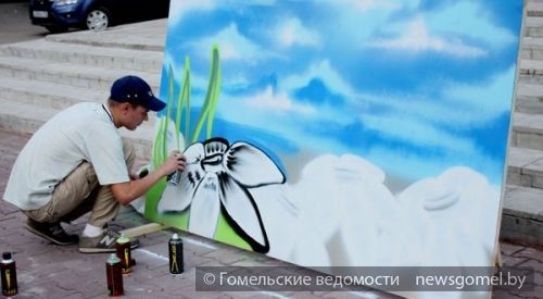 Фото: В Гомеле 9 ноября пройдёт конкурс граффити