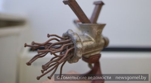 Фото: В Гомеле открылась необычная выставка треш-арта "Жесть"