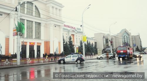 Фото: Лицеистка "заминировала" вокзалы Гомеля