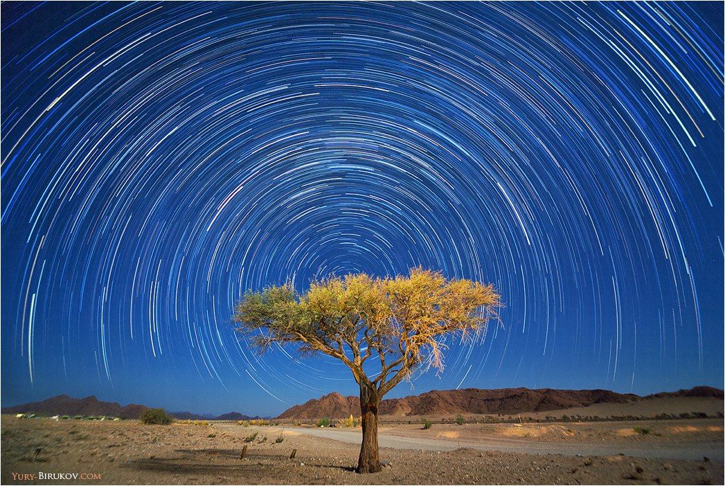Фото: Вид ночного неба из разных уголков мира глазами гомельского путешественника Юрия Бирюкова