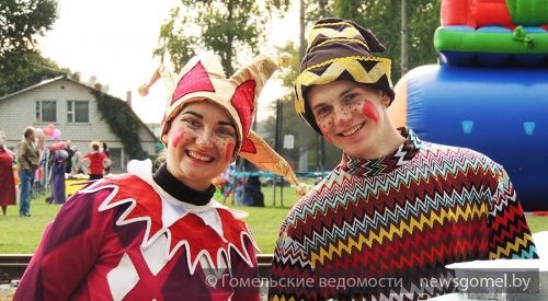 Фото: День города в Новобелицком районе