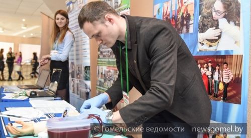 Фото: В Минске подвели итоги республиканского молодёжного конкурса «100 идей для Беларуси»