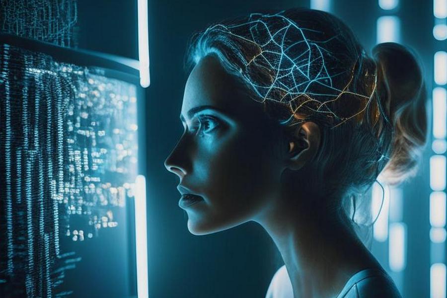 Фото: Кто умнее: искусственный интеллект или человек?