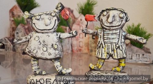 Фото: В Гомеле открылась выставка керамики «Цёплыя рэчы»