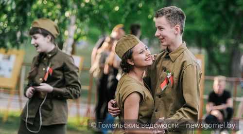 Фото: День Победы отпраздновали в Советском районе