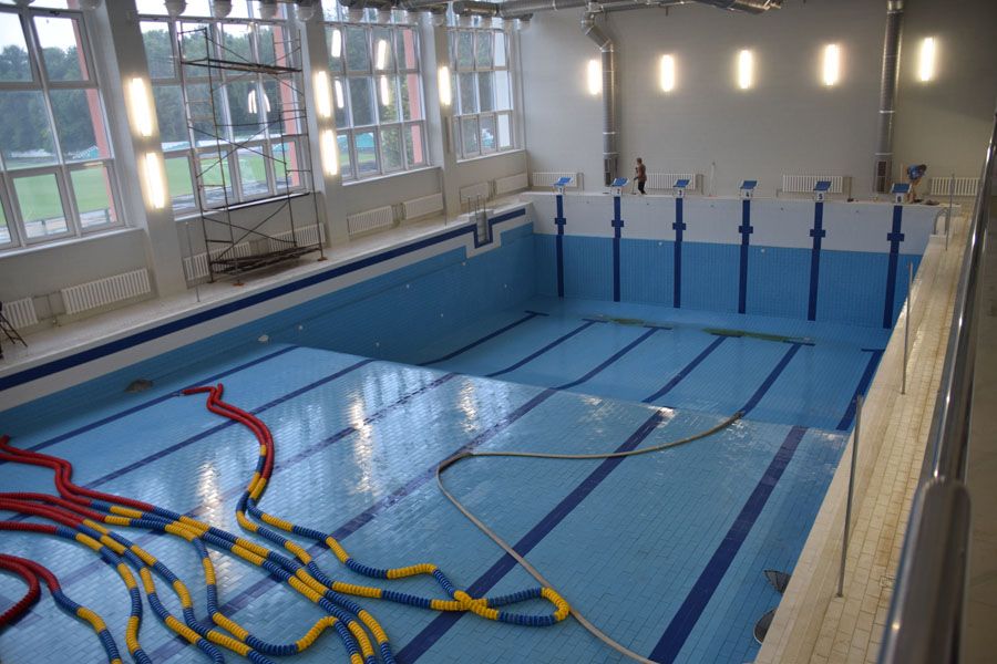 Фото: Насколько готовы 16 бассейнов Гомеля к приёму любителей плавания?
