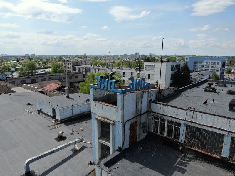Фото: Здание бывшего завода измерительных приборов в Гомеле будет в очередной раз выставлено на продажу 