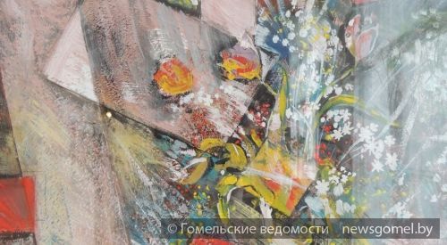 Фото: Персональная экспозиция художника Олега Суркова открылась в Гомеле