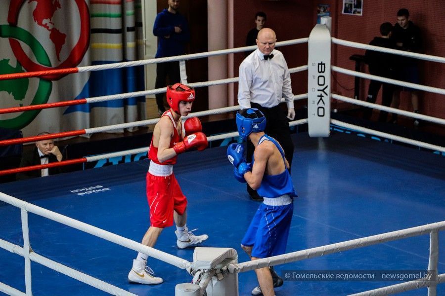Фото: В Гомеле проходит турнир по боксу памяти Алексея Юкова