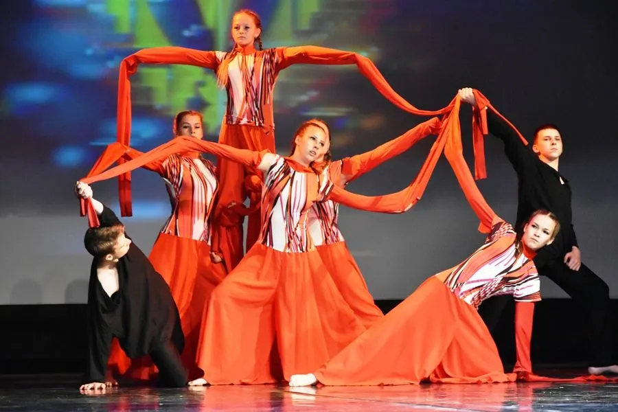 Фото: В рамках фестиваля "Сожскi карагод" прошел конкурс современного танца