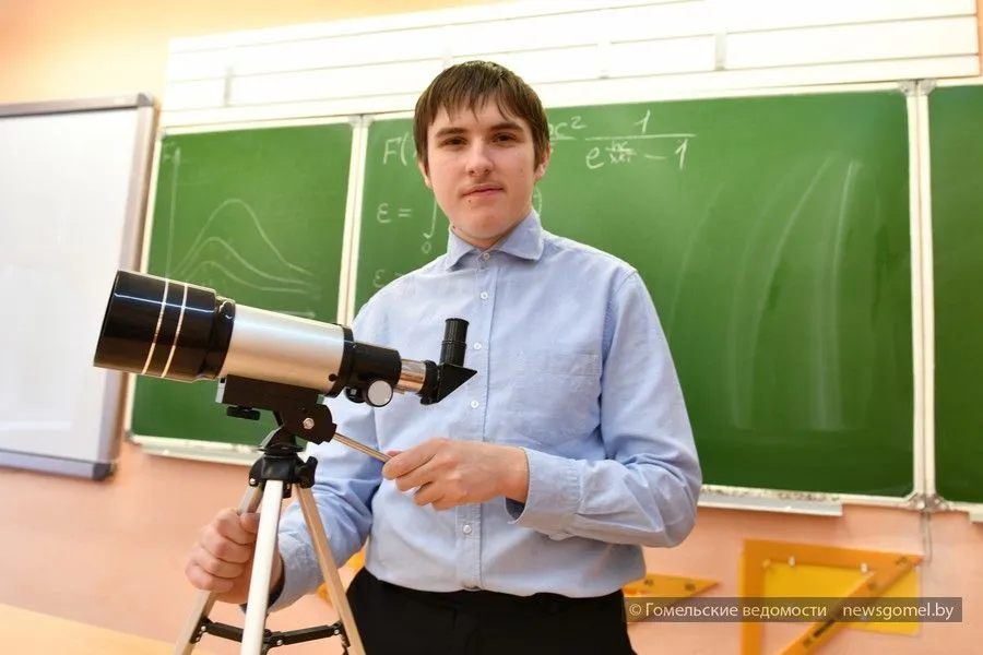 Фото: Всё получается, если интересно: о чём мечтает юный гомельский астроном