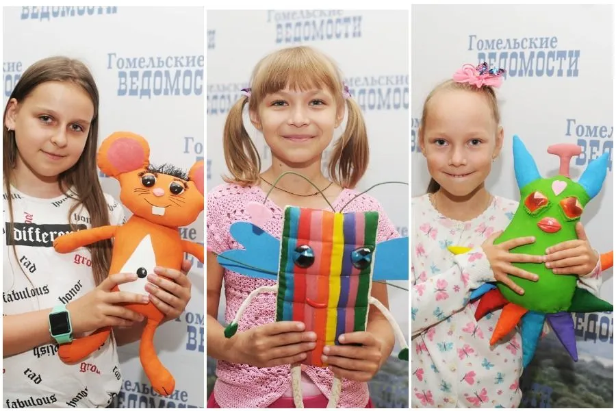 Фото: В редакции газеты "Гомельские ведомости" чествовали победителей конкурса рисунков