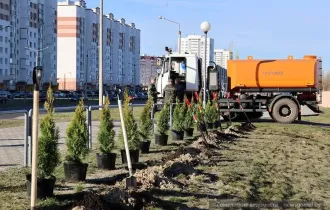 Фото: Весенний месячник по благоустройству в Гомеле: вместе наведём чистоту и порядок