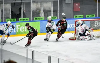 Фото: ХК «Гомель» завершил регулярную часть чемпионата