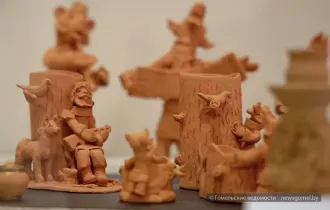 Фото: В Гомеле можно увидеть выставку керамиста Михаила Клецкова