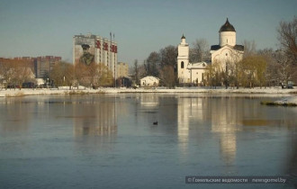 Фото: Зимняя сказка на прудах Новобелицы: белый покров и яркие эмоции