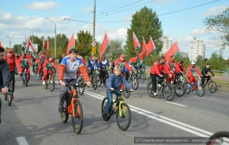 Фото: В Гомеле состоится велопробег "В единстве - сила!"