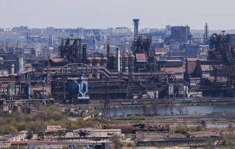 Фото: Завод "Азовсталь" в Мариуполе будет снесен