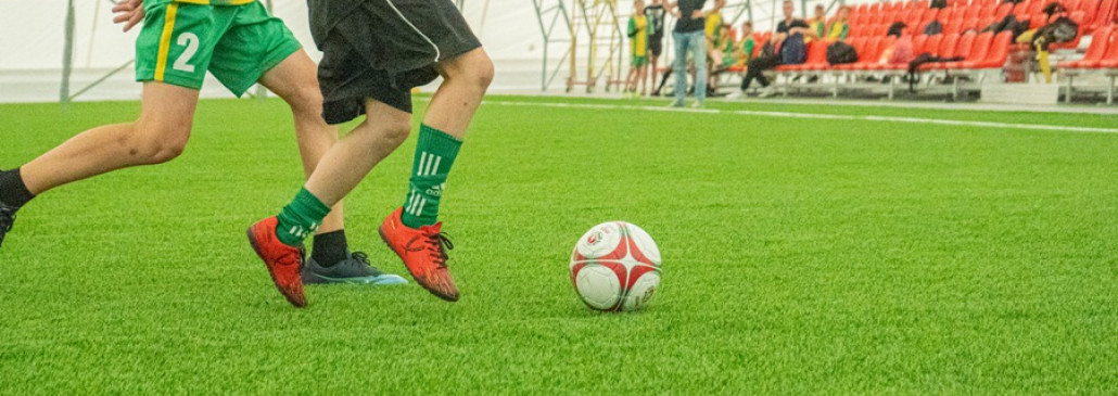 ФОТОФАКТ: Областной этап соревнований среди детей и подростков "Кожаный мяч" проходит в Гомеле