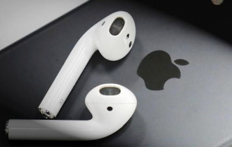 Фото: Раскрыт дизайн новых наушников Apple AirPods