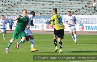 Фото: «Динамо» (Минск) – «Гомель» – 1:0