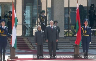 Фото: Визит Президента Индии в Беларусь