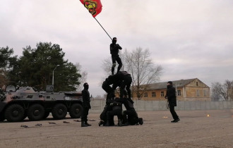 Фото: В Гомеле состоялся торжественный ритуал увольнения в запас военнослужащих 