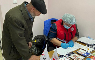 Фото: В Гомеле Красный Крест провёл профилактическую акцию «Право на здоровье»