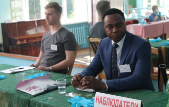 Фото: Как проходят выборы на участках для голосования № 37 и № 38 в ДК "Гомсельмаш"