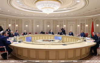 Фото: Лукашенко: Беларусь и Нижегородская область близки к золотому миллиарду товарооборота