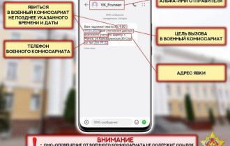 Фото: Об изменениях законодательства, касающихся смс-оповещения граждан для явки в военный комиссариат